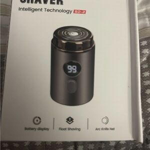 SD-2 Electric Shaver with Intelligent Technology - Black